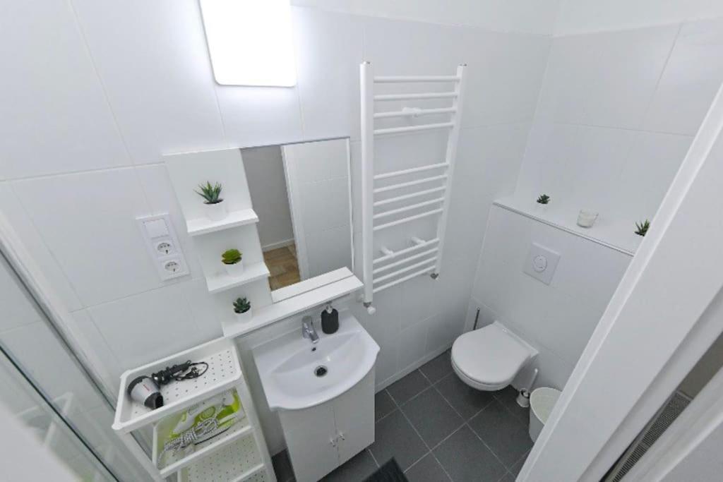 2 Bedroom Flat In Damjanich Str., Hirsch Budapest Eksteriør bilde